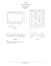 CAT310W-T1 Datasheet Page 9
