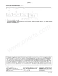 CAT310W-T1 Datasheet Page 10