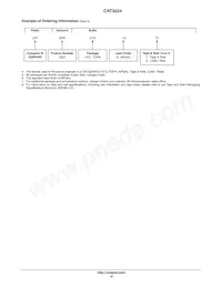 CAT3224HV3-GT2 Datasheet Page 12