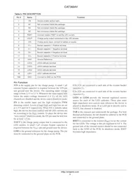 CAT3604VHV4-GT2數據表 頁面 9