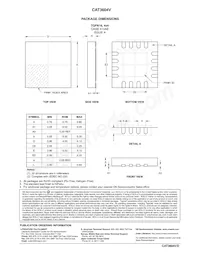 CAT3604VHV4-GT2數據表 頁面 13