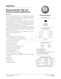 CAT3612HV2-GT2 Datenblatt Cover