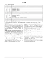 CAT3612HV2-GT2 Datasheet Pagina 8