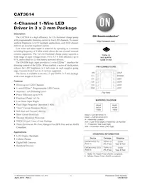 CAT3614HV2-GT2 Datasheet Cover