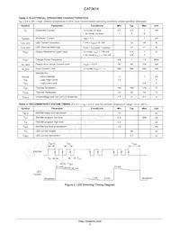 CAT3614HV2-GT2 Datasheet Page 3