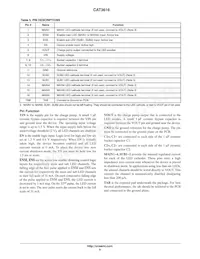CAT3616HV4-GT2數據表 頁面 9