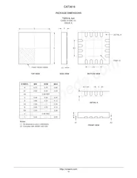 CAT3616HV4-GT2 Datasheet Page 13