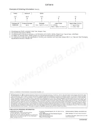 CAT3616HV4-GT2 Datasheet Page 14