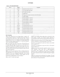 CAT3626HV4-T2 Datasheet Pagina 9