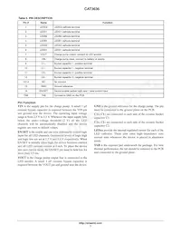 CAT3636HV3-GT2 Datasheet Pagina 7