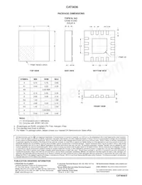 CAT3636HV3-GT2 Datasheet Pagina 13