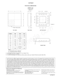 CAT3637HV3-GT2 Datenblatt Seite 13