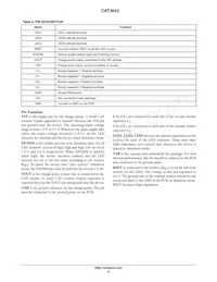 CAT3643HV2-GT2 Datenblatt Seite 9