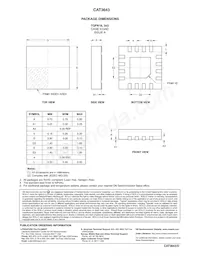 CAT3643HV2-GT2 Datasheet Page 14