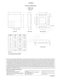 CAT3644HV3-GT2 Datasheet Page 13