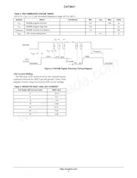 CAT3647HV3-GT2 Datasheet Page 4