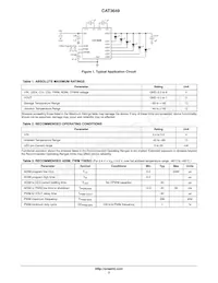 CAT3649HV3-GT2 Datasheet Page 2