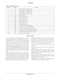 CAT3649HV3-GT2 Datasheet Pagina 9