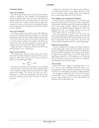 CAT3661HV3-GT2 Datenblatt Seite 11