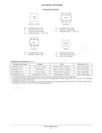 CAT4003BTD-GT3 Datasheet Page 2
