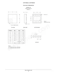 CAT4004AHU2-GT3B Datasheet Page 8