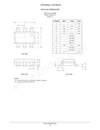 CAT4004AHU2-GT3B Datasheet Page 10