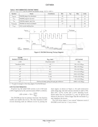 CAT4004VP2-GT3 Datasheet Pagina 3