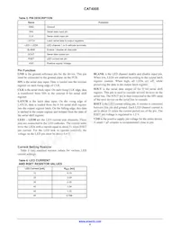 CAT4008V-T1 Datasheet Page 8