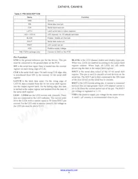 CAT4016VSR-T2 Datasheet Pagina 8