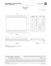 CAT4016VSR-T2 Datasheet Pagina 14