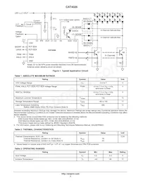 CAT4026V-T1 Datenblatt Seite 2