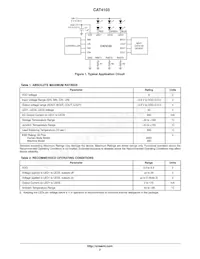 CAT4103V-GT2 Datasheet Page 2
