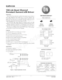 CAT4104VP2-GT3 Datasheet Cover