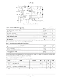 CAT4106YP-T2 Datasheet Page 2