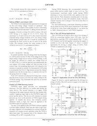 CAT4106YP-T2 Datasheet Page 11