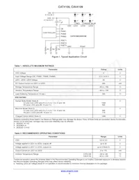 CAT4109V-GT2數據表 頁面 2
