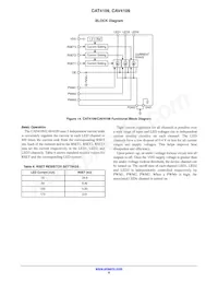 CAT4109V-GT2 Datasheet Page 8
