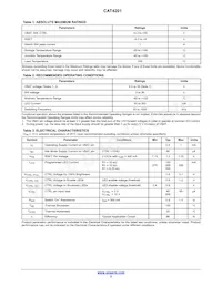 CAT4201TD-GT3 Datasheet Page 2