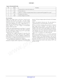 CAT4201TD-GT3 Datasheet Page 7