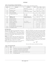 CAT4237TD-T3 Datasheet Page 3
