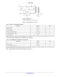CAT4238TD-GT3 Datasheet Page 2
