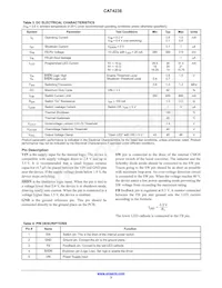 CAT4238TD-GT3 Datasheet Pagina 3