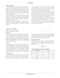 CAT4240TD-GT3 Datasheet Page 7