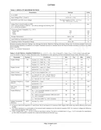 CAT660EVA-GT3 Datasheet Page 3