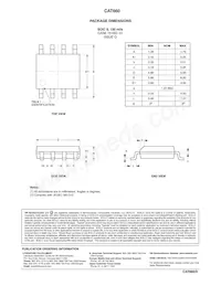 CAT660EVA-GT3 데이터 시트 페이지 13