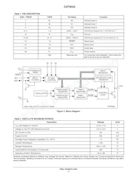 CAT9552HV6I-GT2 Datasheet Page 3
