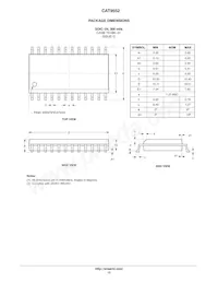 CAT9552HV6I-GT2 Datasheet Page 12