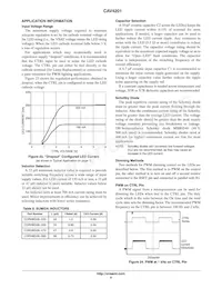 CAV4201TD-GT3 Datenblatt Seite 9