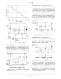 CAV4201TD-GT3 Datasheet Page 10