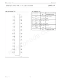 CBT16211DL Datasheet Page 4